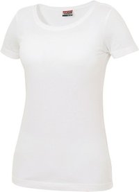 Naisten T-paita valkoinen