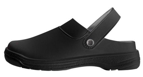 Black work shoe