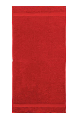 Froteepyyhe 70 x 140 punainen