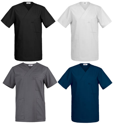 Unisex hoitajan paita - neutraalit värit