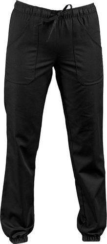 Trousers With Elastic Ankle